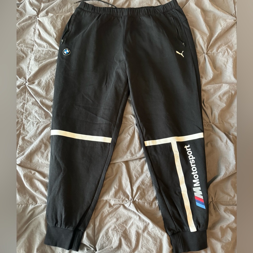 👉🏼LIKE NEW👈🏼 Men’s Puma BMW Motorsports Joggers Size:XXL